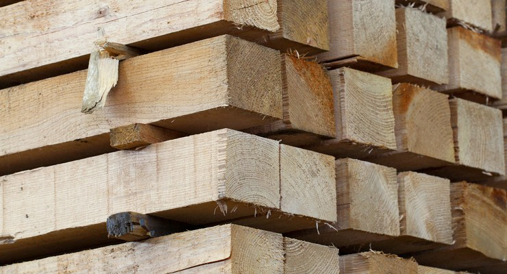 Polín de madera